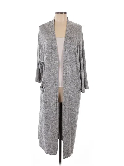 Pre-owned Wilfred Free Cardigan Sweater In Gray