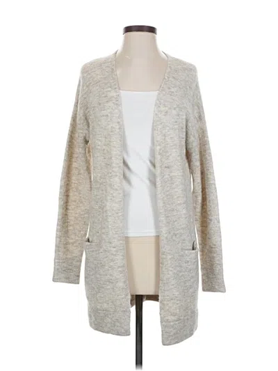 Pre-owned Wilfred Free Cardigan Sweater In Gray