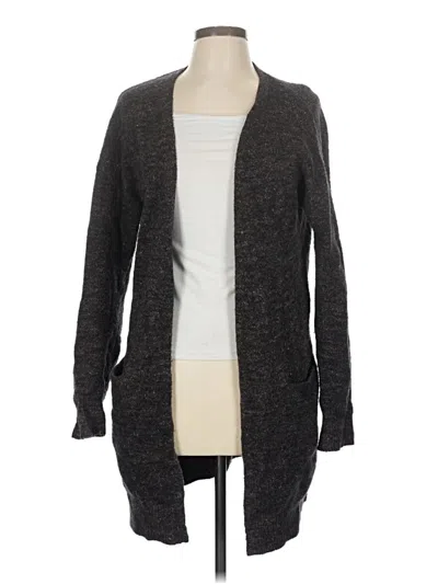 Pre-owned Wilfred Free Cardigan Sweater In Gray