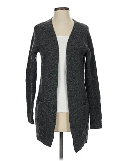 Pre-owned Wilfred Free Cardigan Sweater In Gray