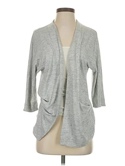 Pre-owned Wilfred Free Cardigan Sweater In Gray