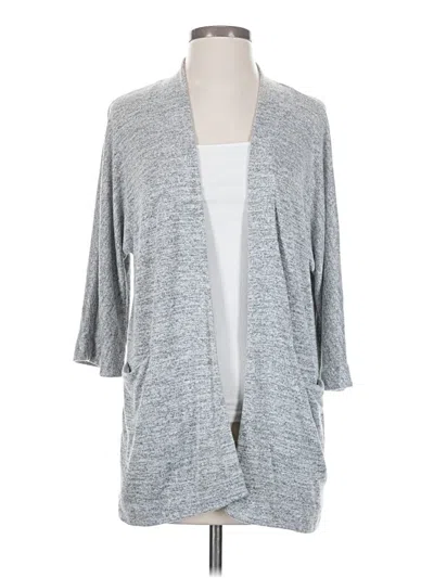 Pre-owned Wilfred Free Cardigan Sweater In Gray