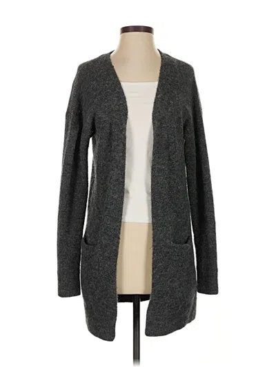 Pre-owned Wilfred Free Cardigan Sweater In Gray