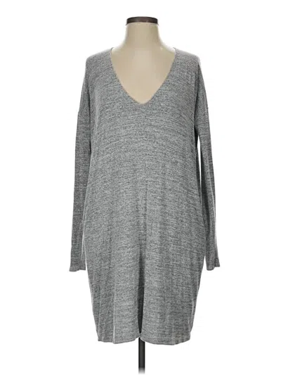 Pre-owned Wilfred Free Cardigan Sweater In Gray