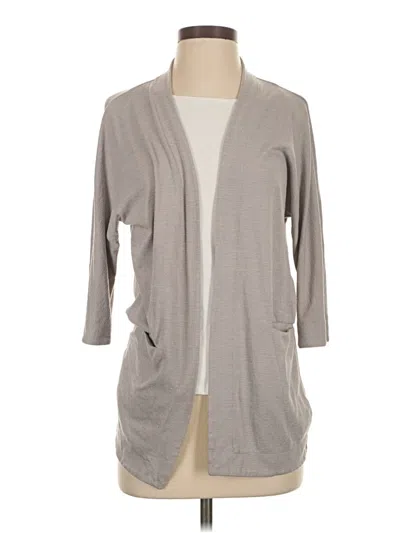 Pre-owned Wilfred Free Cardigan Sweater In Gray