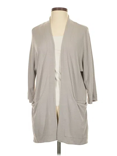 Pre-owned Wilfred Free Cardigan Sweater In Gray