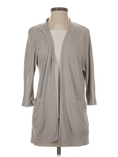 Pre-owned Wilfred Free Cardigan Sweater In Gray