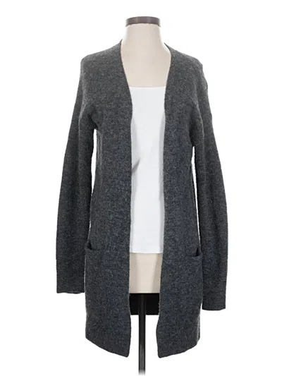Pre-owned Wilfred Free Cardigan Sweater In Gray