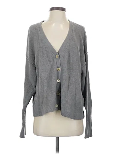 Pre-owned Wilfred Free Cardigan Sweater In Gray