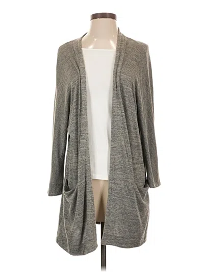 Pre-owned Wilfred Free Cardigan Sweater In Gray