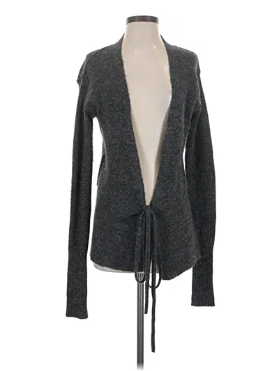Pre-owned Wilfred Free Cardigan Sweater In Gray