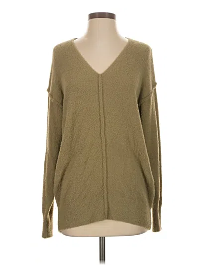 Pre-owned Wilfred Free Cardigan Sweater In Green