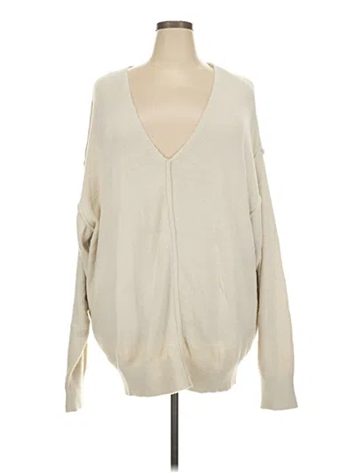 Pre-owned Wilfred Free Cardigan Sweater In Ivory
