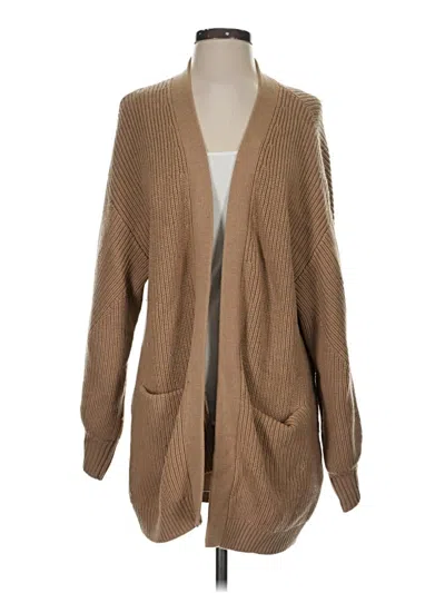 Pre-owned Wilfred Free Cardigan Sweater In Tan