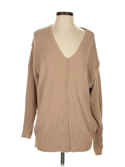 Pre-owned Wilfred Free Cardigan Sweater In Tan