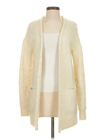 Pre-owned Wilfred Free Cardigan Sweater In White