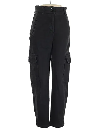 Pre-owned Wilfred Free Cargo Pants In Black