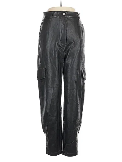 Pre-owned Wilfred Free Cargo Pants In Black