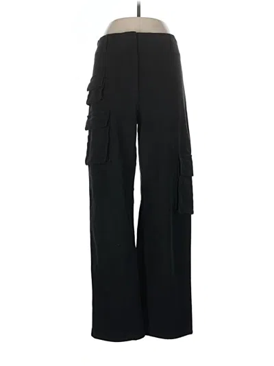 Pre-owned Wilfred Free Cargo Pants In Black