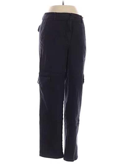 Pre-owned Wilfred Free Cargo Pants In Black