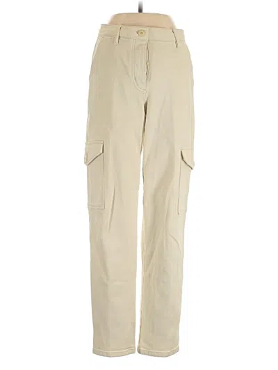 Pre-owned Wilfred Free Cargo Pants In Brown