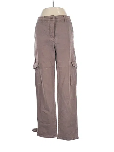 Pre-owned Wilfred Free Cargo Pants In Brown