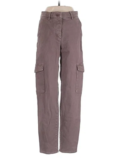 Pre-owned Wilfred Free Cargo Pants In Gray