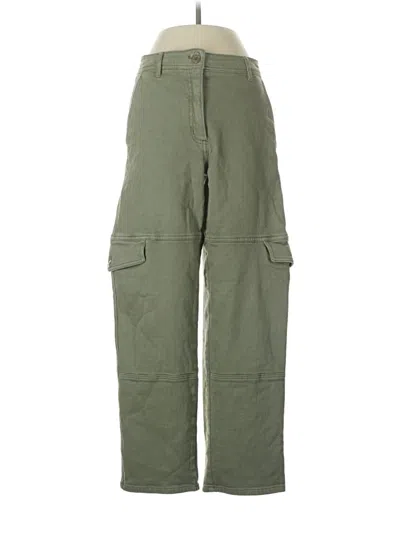 Pre-owned Wilfred Free Cargo Pants In Green