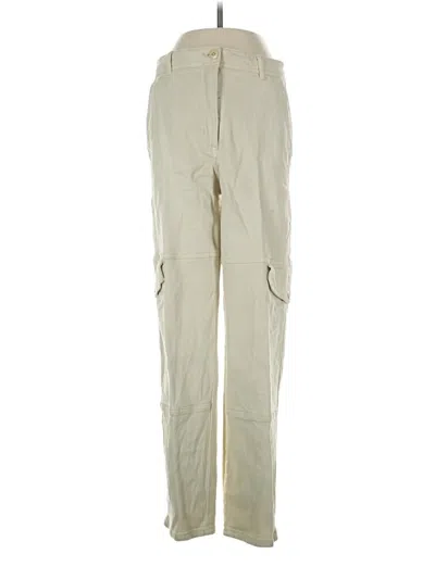 Pre-owned Wilfred Free Cargo Pants In Green
