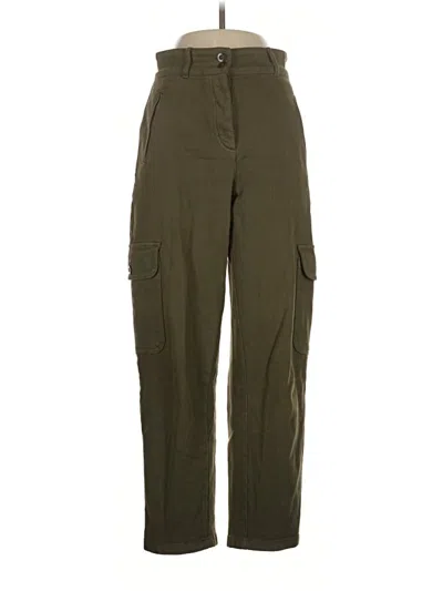 Pre-owned Wilfred Free Cargo Pants In Green