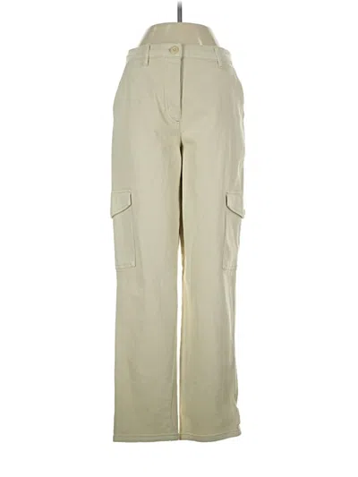 Pre-owned Wilfred Free Cargo Pants In Ivory
