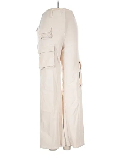 Pre-owned Wilfred Free Cargo Pants In Ivory
