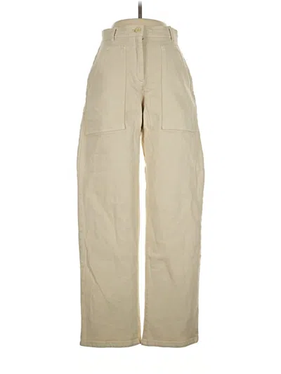 Pre-owned Wilfred Free Cargo Pants In Ivory