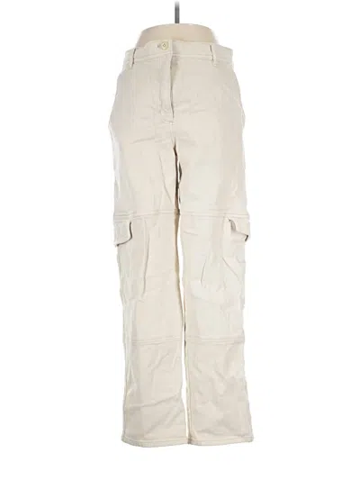 Pre-owned Wilfred Free Cargo Pants In Ivory