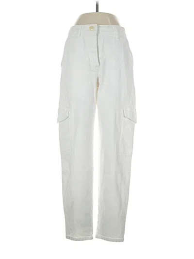 Pre-owned Wilfred Free Cargo Pants In Ivory