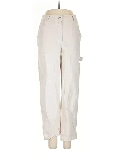 Pre-owned Wilfred Free Cargo Pants In Tan