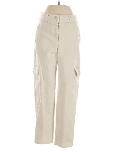 Pre-owned Wilfred Free Cargo Pants In Tan