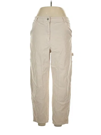 Pre-owned Wilfred Free Cargo Pants In Tan