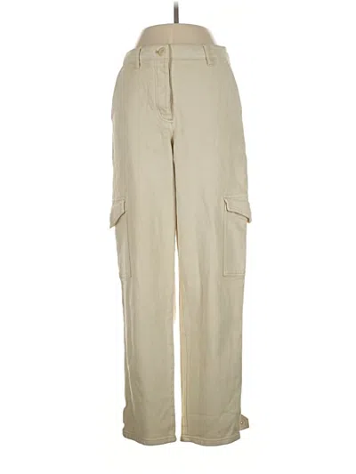 Pre-owned Wilfred Free Cargo Pants In Tan