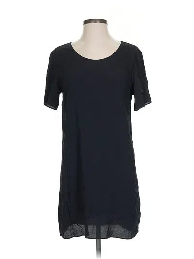 Pre-owned Wilfred Free Casual Dress In Black