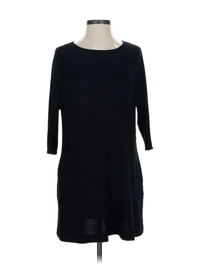Pre-owned Wilfred Free Casual Dress In Black