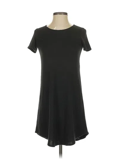 Pre-owned Wilfred Free Casual Dress In Black