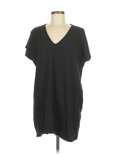 Pre-owned Wilfred Free Casual Dress In Black