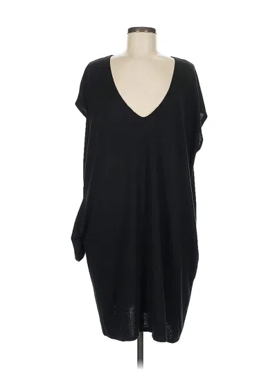 Pre-owned Wilfred Free Casual Dress In Black