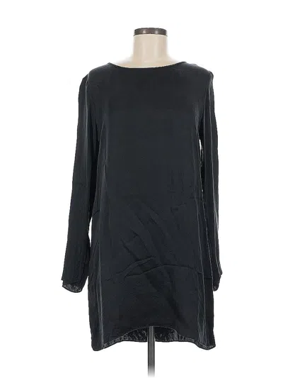 Pre-owned Wilfred Free Casual Dress In Black
