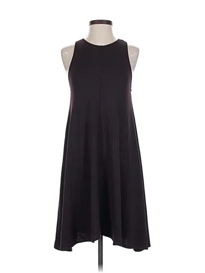 Pre-owned Wilfred Free Casual Dress In Black