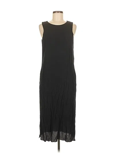 Pre-owned Wilfred Free Casual Dress In Black
