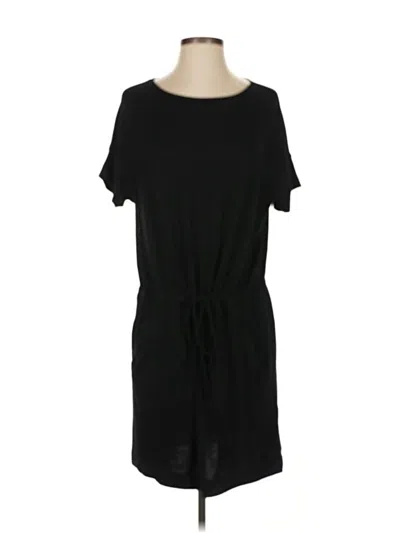 Pre-owned Wilfred Free Casual Dress In Black