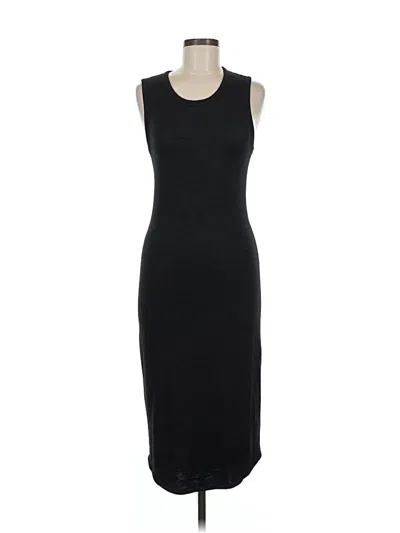 Pre-owned Wilfred Free Casual Dress In Black