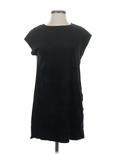 Pre-owned Wilfred Free Casual Dress In Black